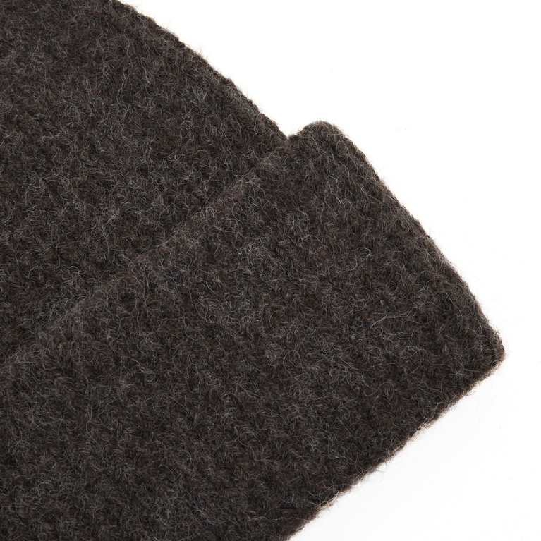 Rib-knit beanie "Bim"